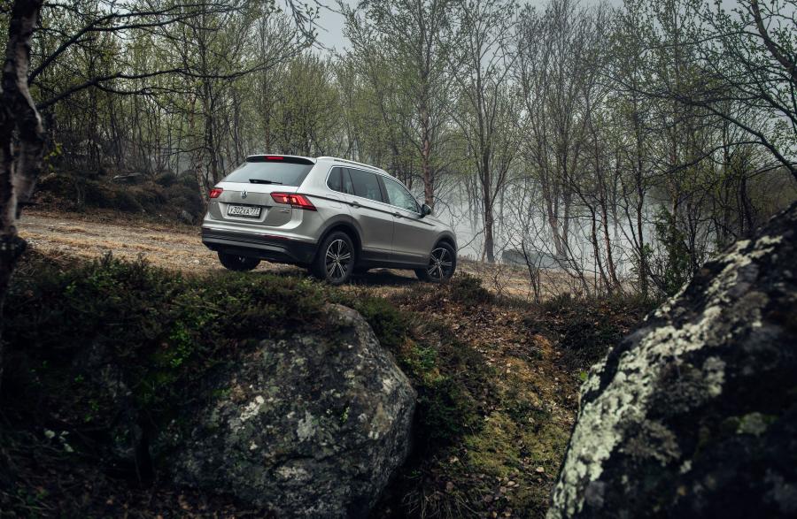 Volkswagen Tiguan 2016 года  (CIS) (фото 19 из 40)